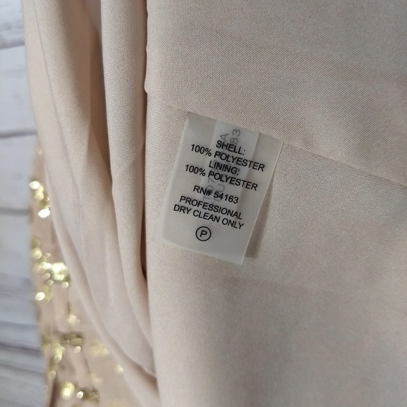 Tommy Hilfiger NWT ($139) A-Line Dot Shimmer Dress - Picture 7 of 7